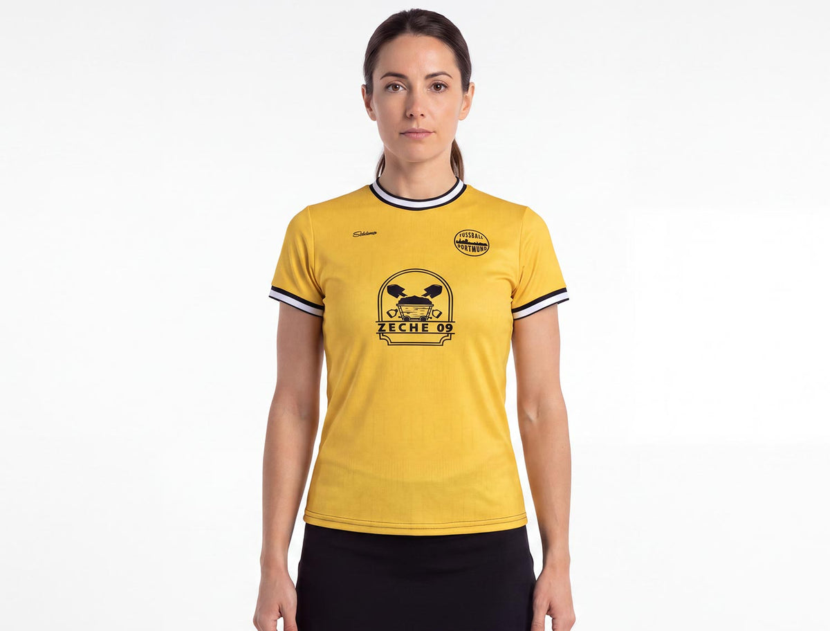Dortmund Fan-Trikot Damen 26/27 Heim inkl. Name und Nummer (Druck)
