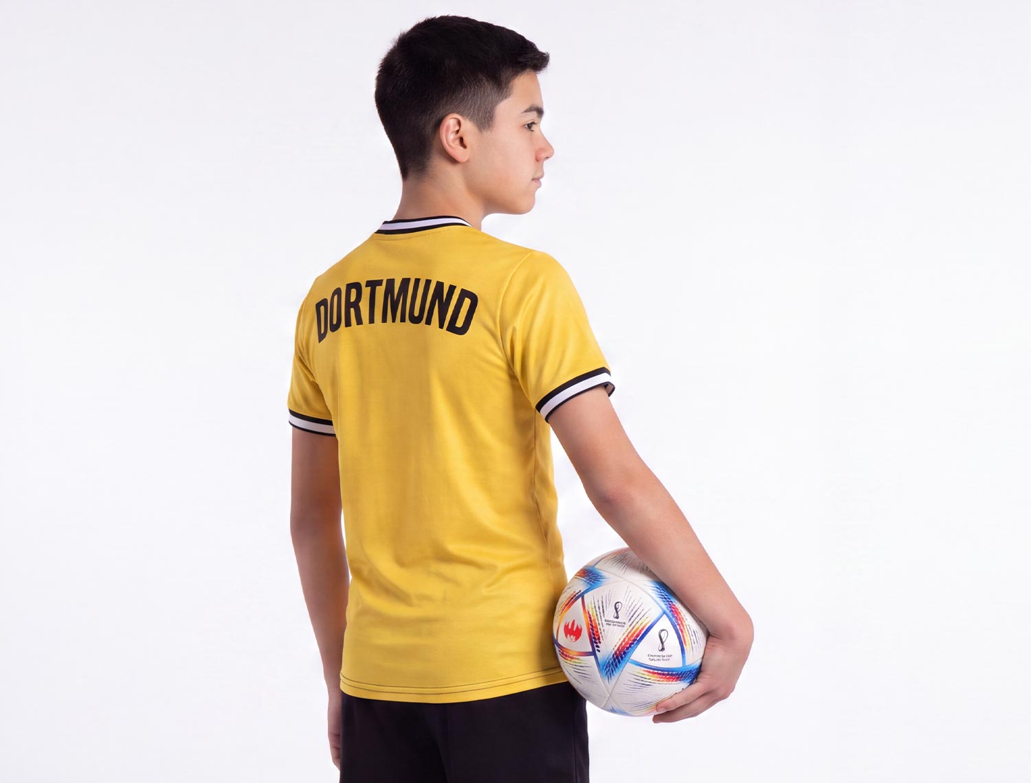 Dortmund Fan-Trikot Kids 26/27 Heim inkl. Name und Nummer (Druck)
