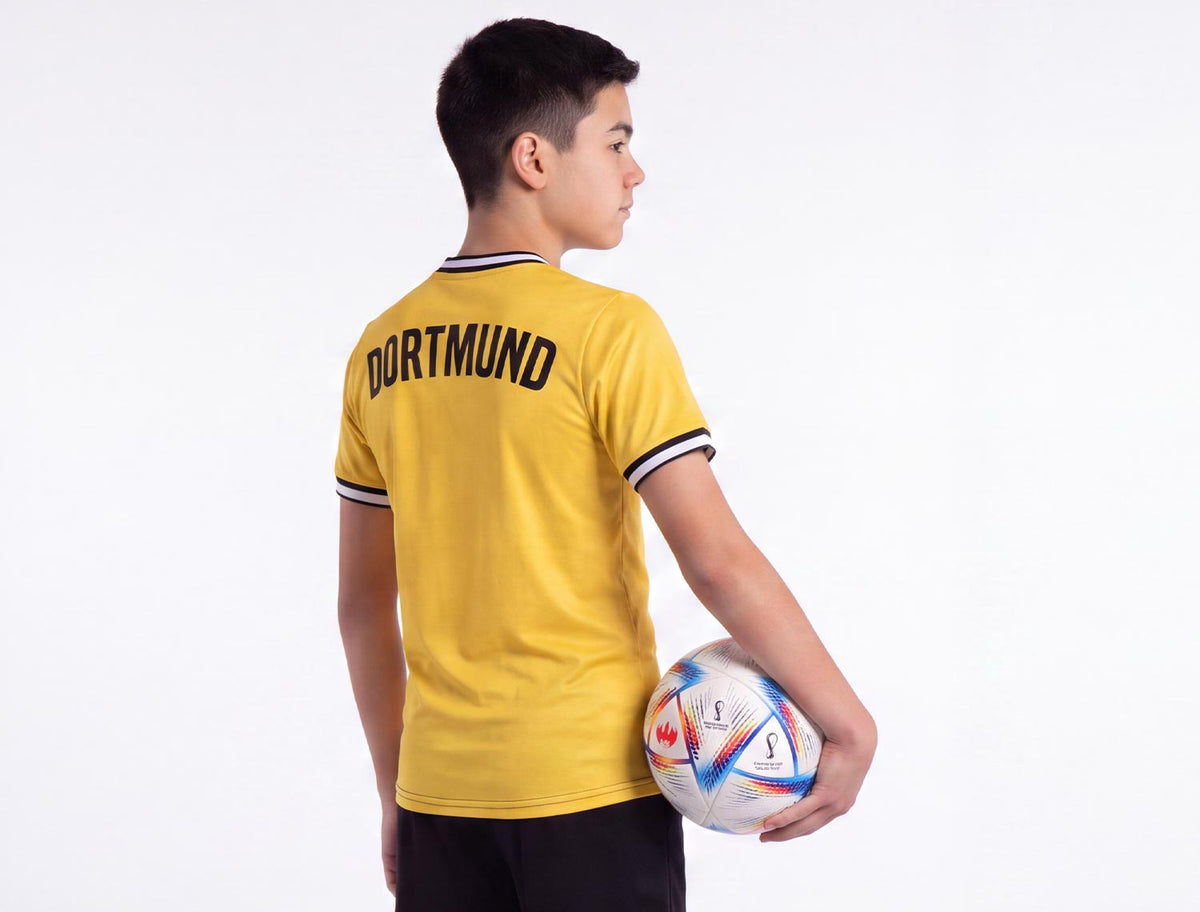 Dortmund Fan-Trikot Kids 26/27 Heim inkl. Name und Nummer (Druck)