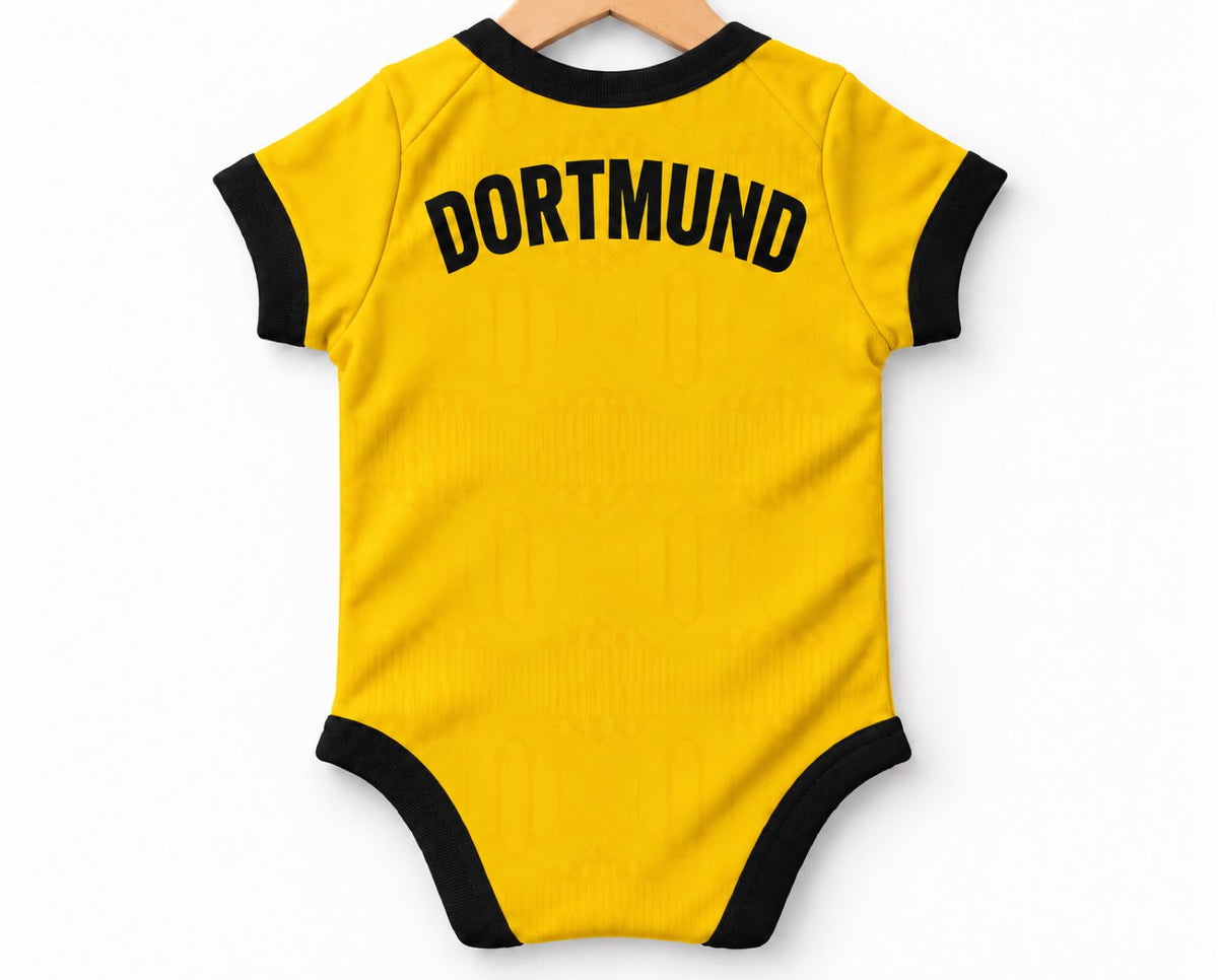 Dortmund Baby Body 26/27 Heim inkl. Name und Nummer (Druck)