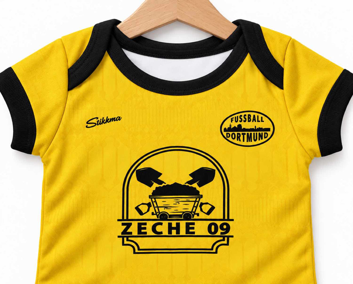 Dortmund Baby Body 26/27 Heim inkl. Name und Nummer (Druck)