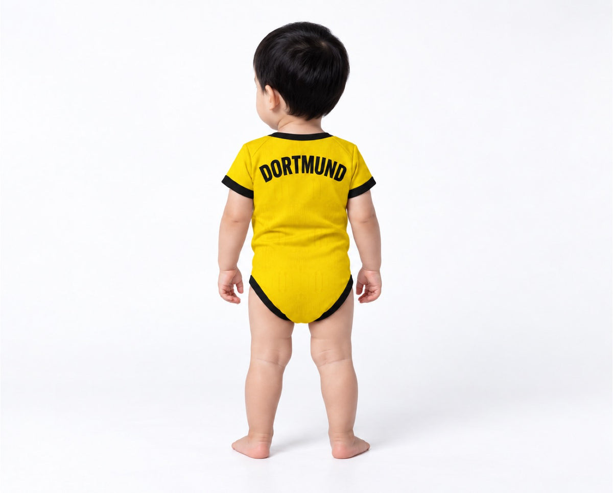 Dortmund Baby Body 26/27 Heim inkl. Name und Nummer (Druck)