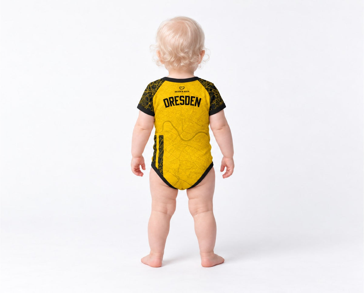 Dresden Baby Body 26/27 Heim inkl. Name und Nummer (Druck)