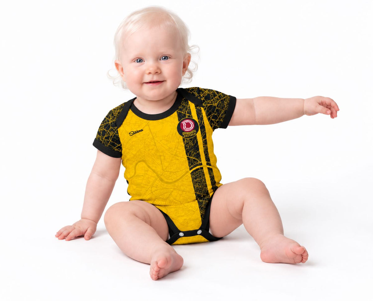 Dresden Baby Body 26/27 Heim inkl. Name und Nummer (Druck)