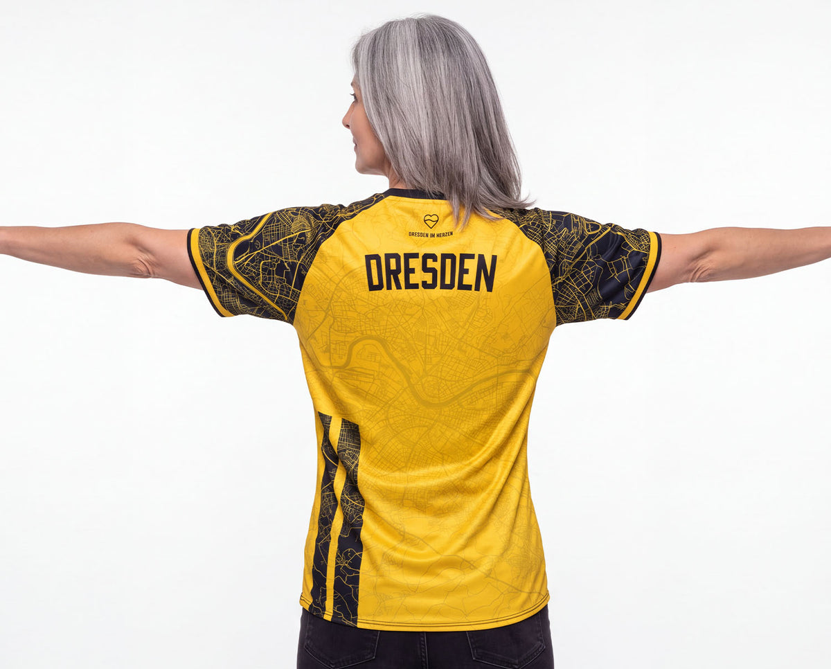 Dresden Fan-Trikot Damen 26/27 Heim inkl. Name und Nummer (Druck)