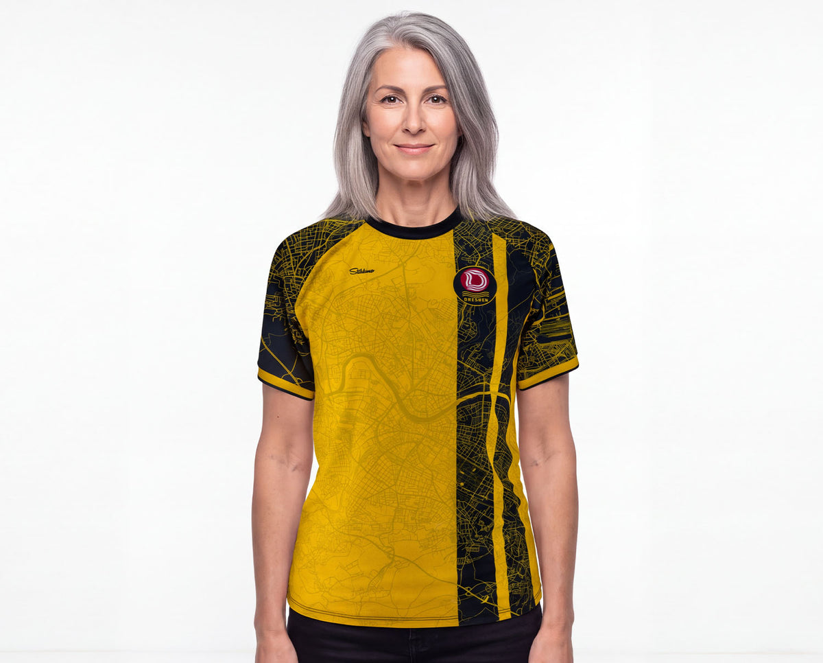 Dresden Fan-Trikot Damen 26/27 Heim inkl. Name und Nummer (Druck)