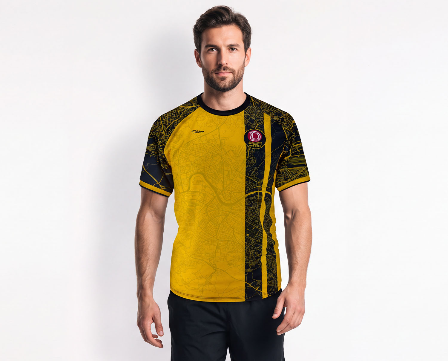 Dresden Fan-Trikot 26/27 Heim inkl. Name und Nummer (Druck)