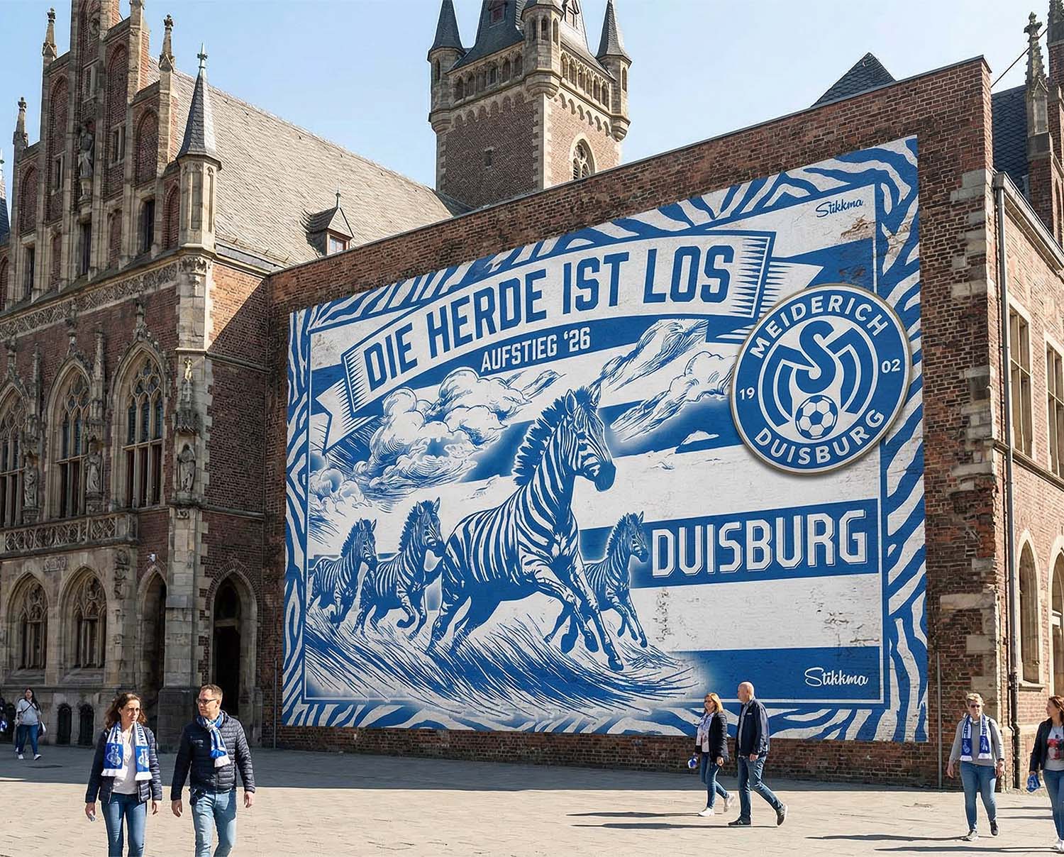 Duisburg Fan-Trikot 