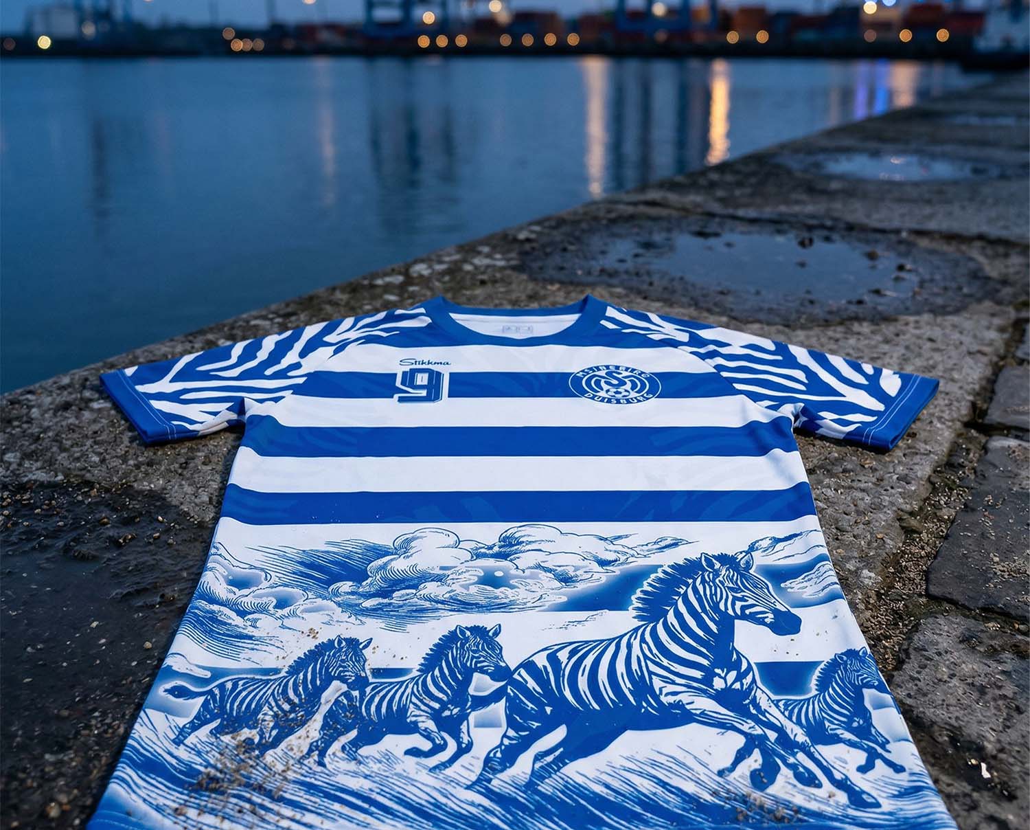 Duisburg Fan-Trikot 