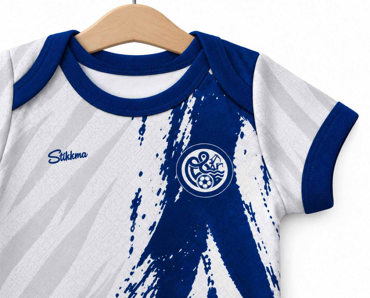 Duisburg Baby Body 26/27 Heim inkl. Name und Nummer (Druck)