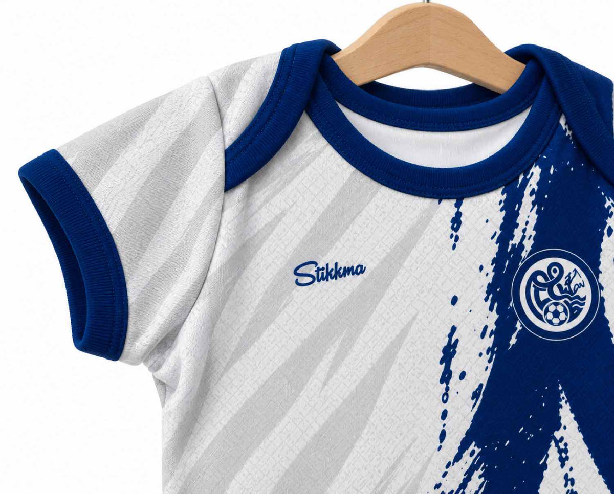 Duisburg Baby Body 26/27 Heim inkl. Name und Nummer (Druck)