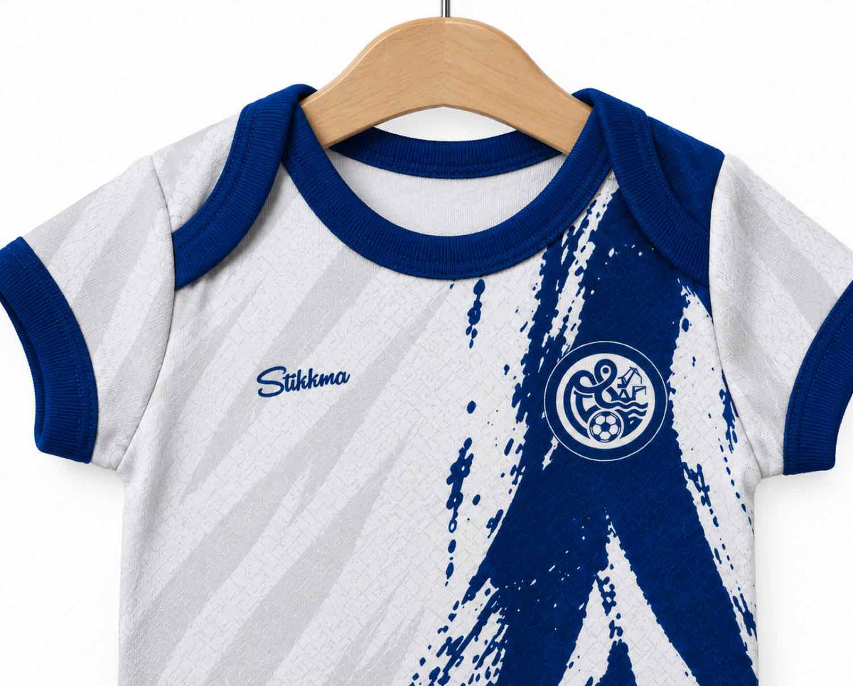 Duisburg Baby Body 26/27 Heim inkl. Name und Nummer (Druck)
