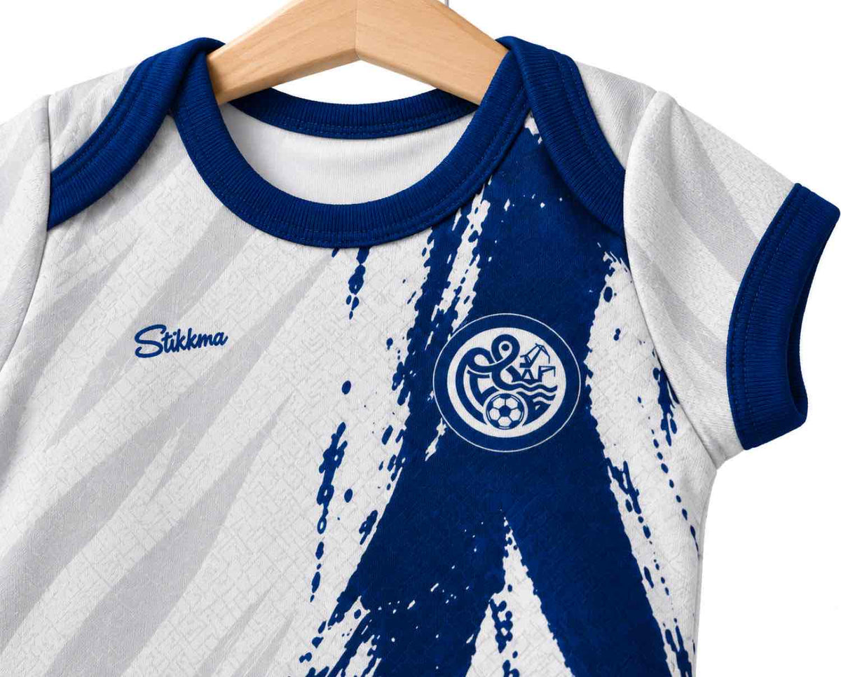 Duisburg Baby Body 26/27 Heim inkl. Name und Nummer (Druck)