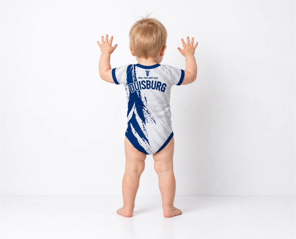 Duisburg Baby Body 26/27 Heim inkl. Name und Nummer (Druck)