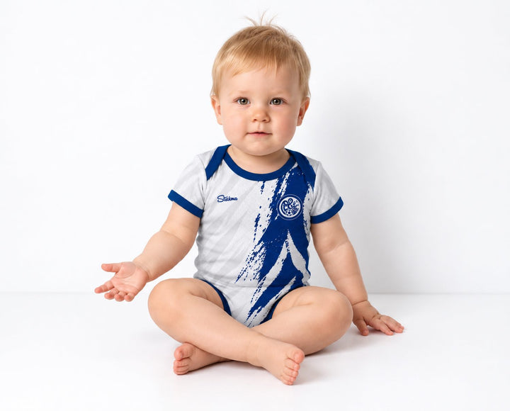 Duisburg Baby Body 26/27 Heim inkl. Name und Nummer (Druck)