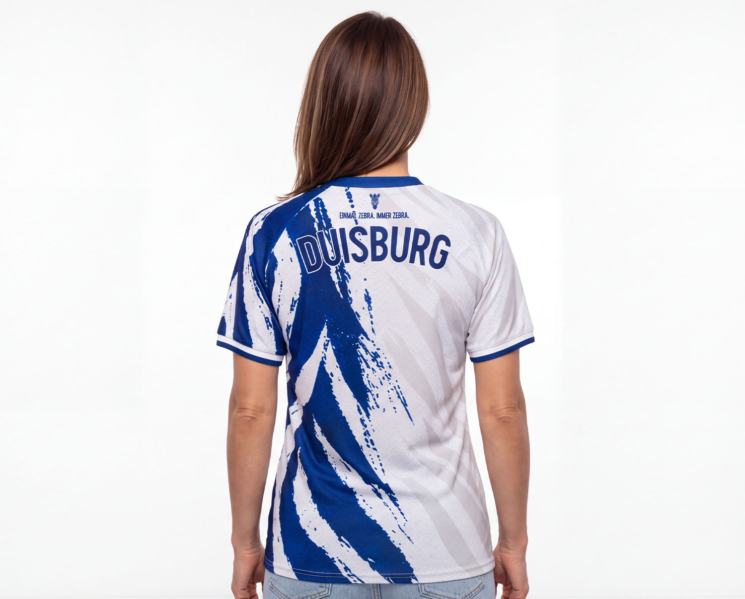 Duisburg Fan-Trikot Damen 26/27 Heim inkl. Name und Nummer (Druck)