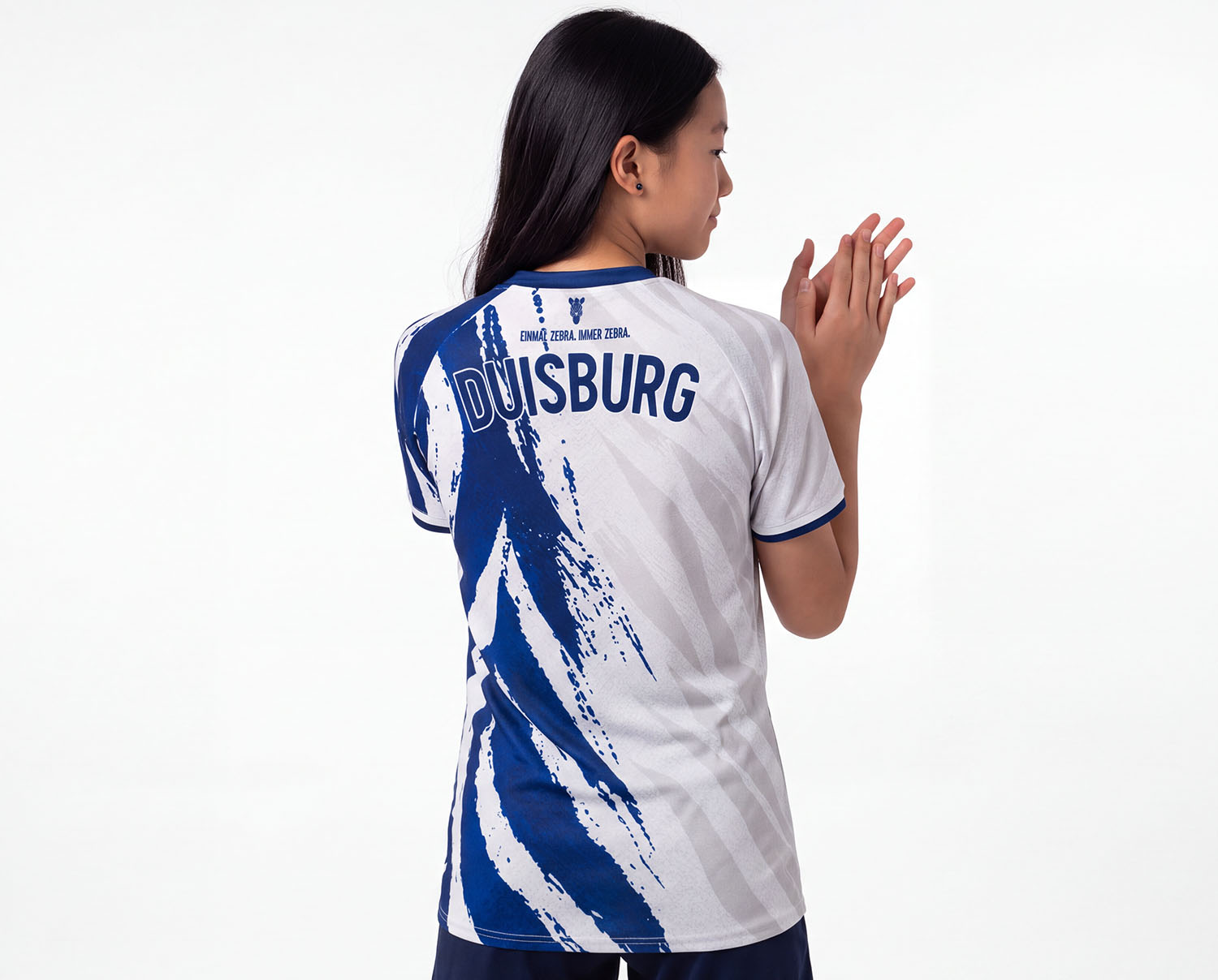 Duisburg Fan-Trikot Kids 26/27 Heim inkl. Name und Nummer (Druck)