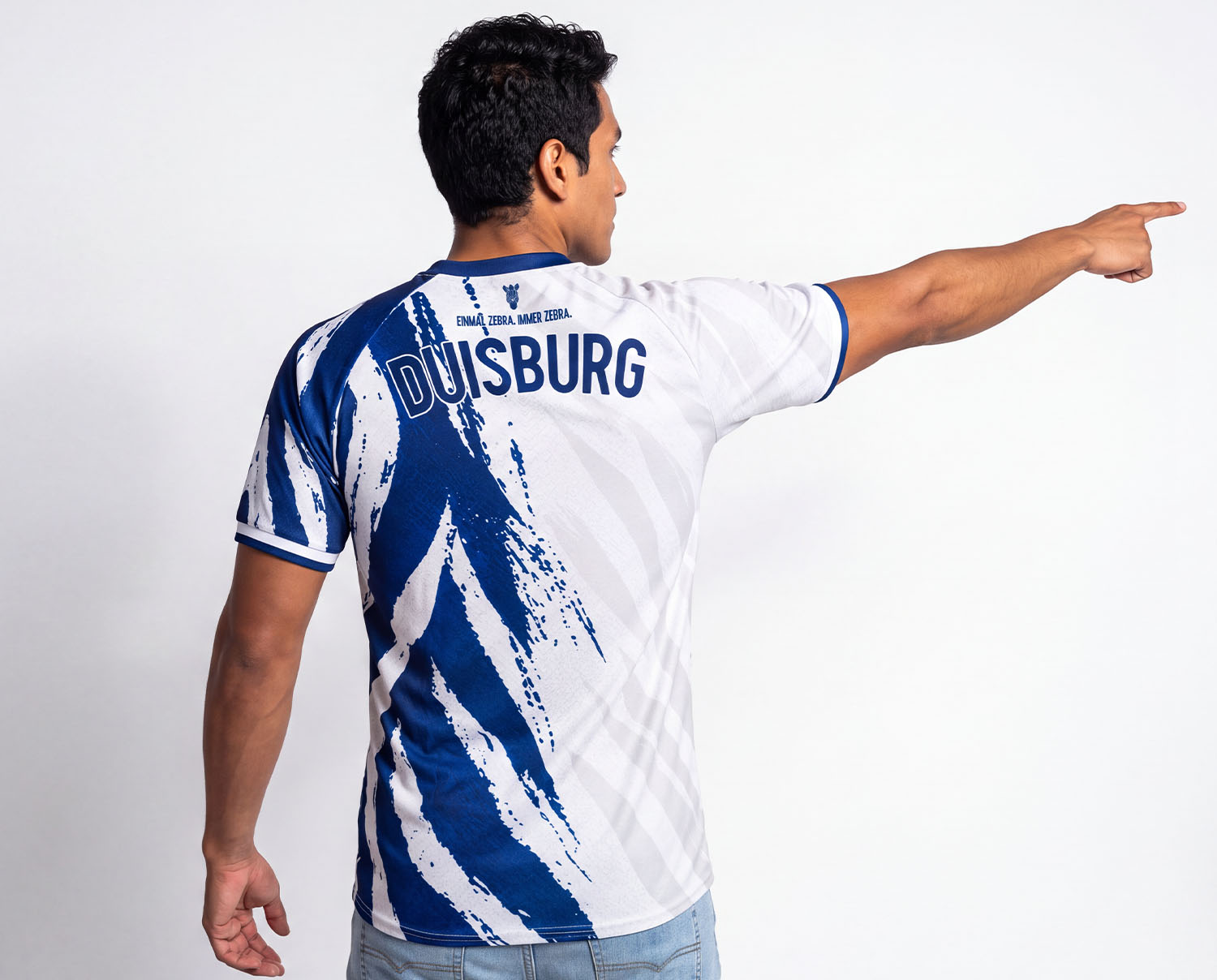 Duisburg Fan-Trikot 26/27 Heim inkl. Name und Nummer (Druck)