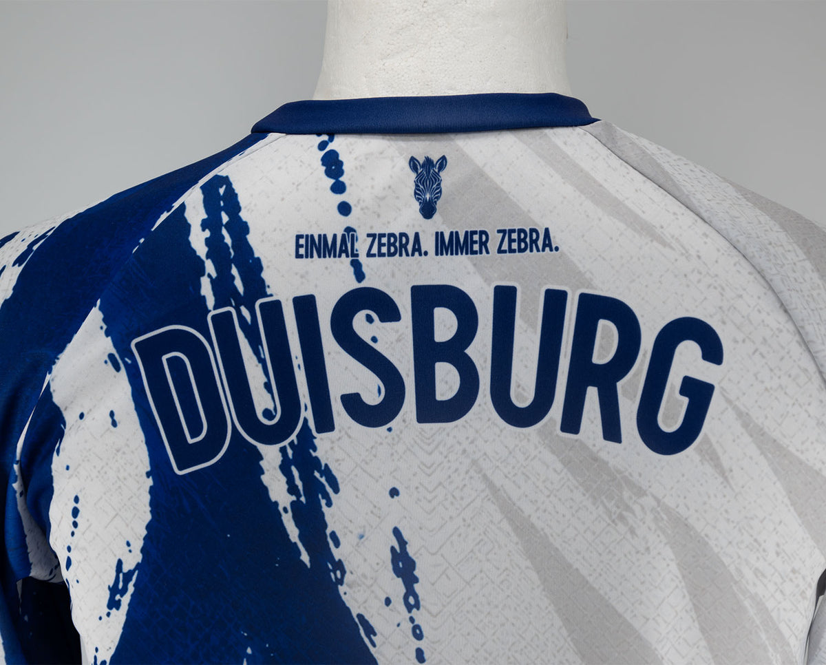 Duisburg Fan-Trikot 26/27 Heim inkl. Name und Nummer (Druck)