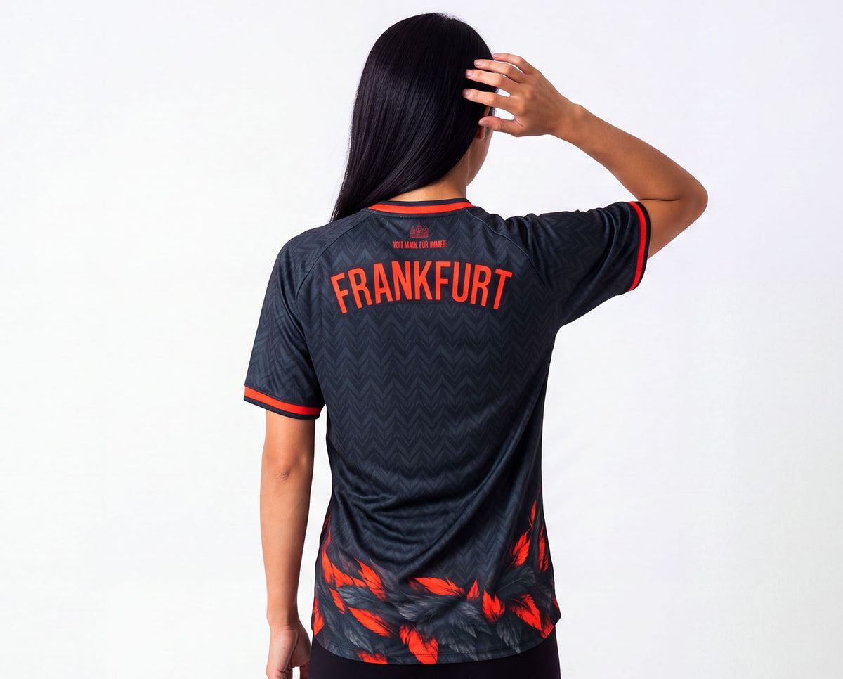 Frankfurt  Fan-Trikot Damen 26/27 "Adler" inkl. Name und Nummer (Druck)