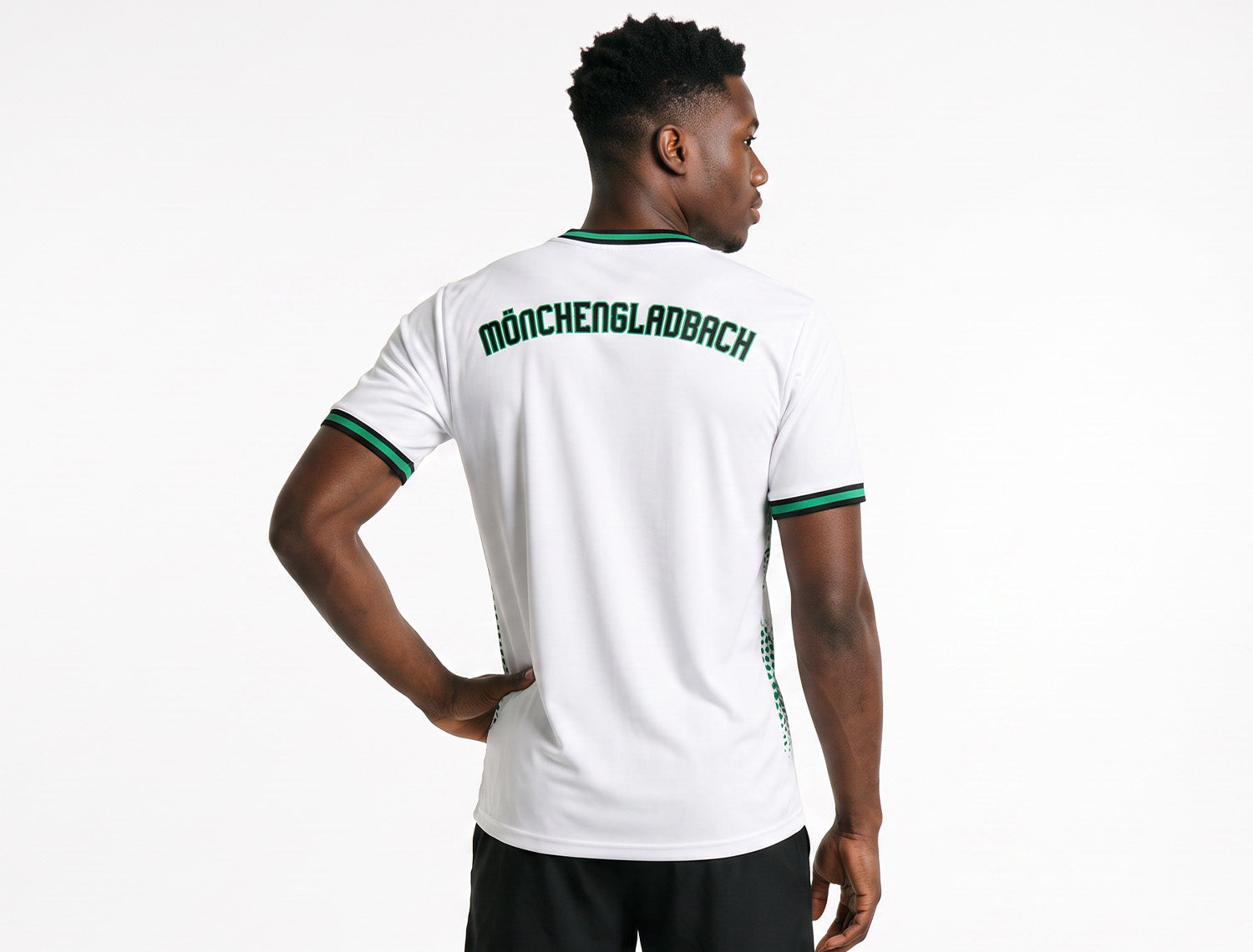 Mönchengladbach Fan-Trikot 26/27 Heim inkl. Name und Nummer (Druck)