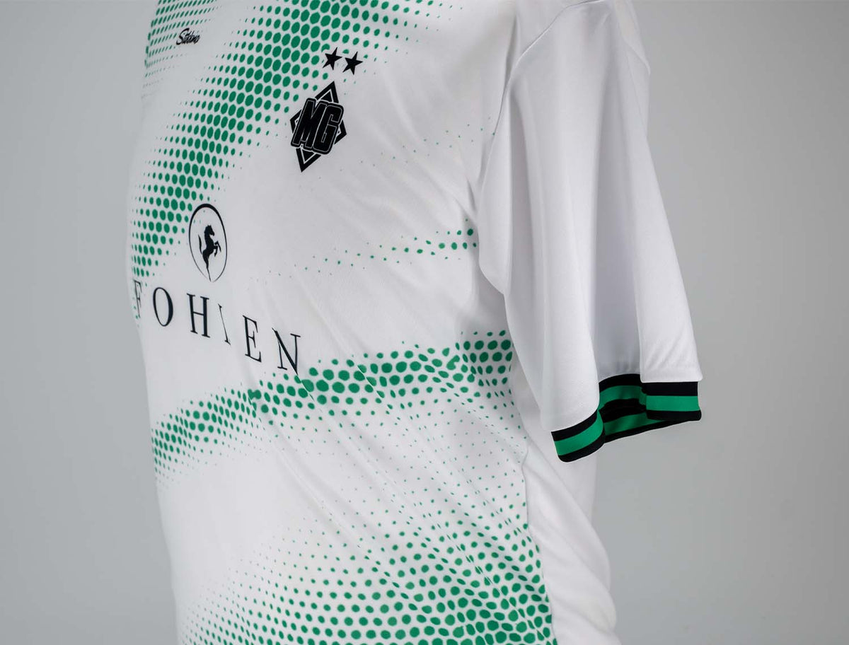 Mönchengladbach Fan-Trikot Damen 26/27 Heim inkl. Name und Nummer (Druck)