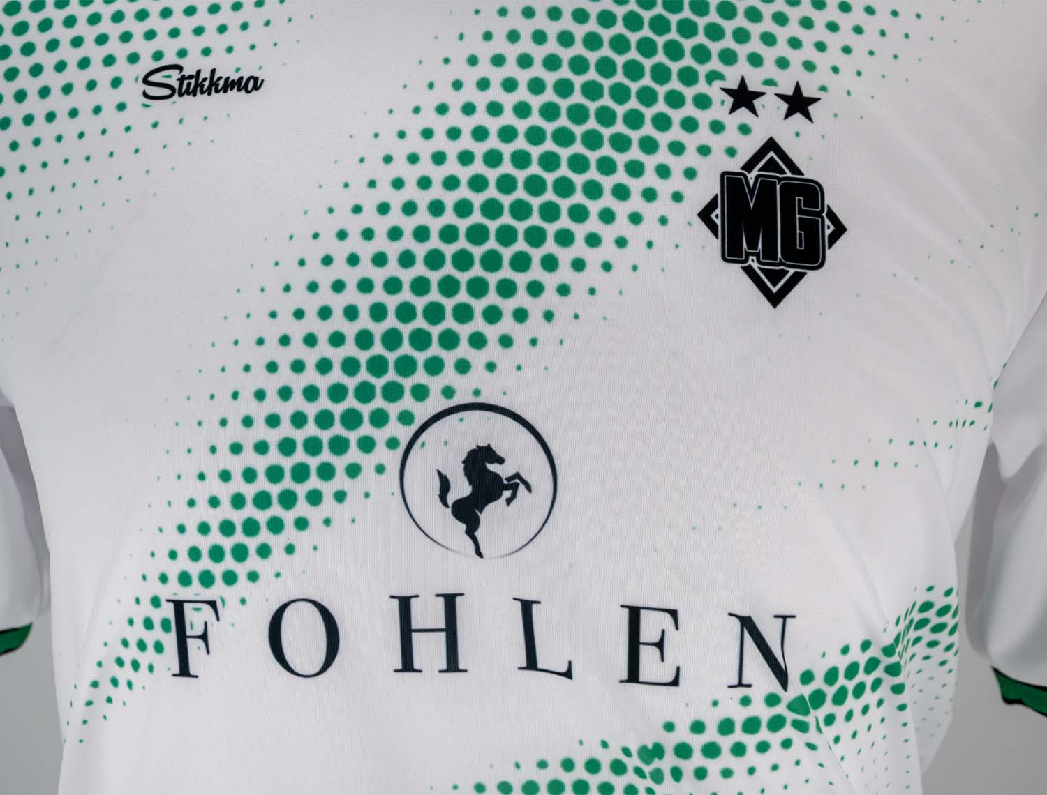 Mönchengladbach Fan-Trikot Damen 26/27 Heim inkl. Name und Nummer (Druck)