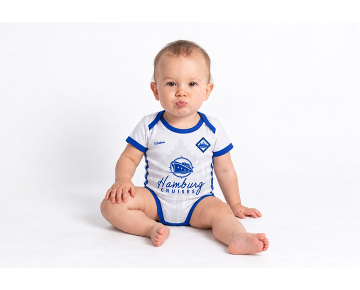 Hamburg Baby Body 26/27 Heim inkl. Name und Nummer (Druck)