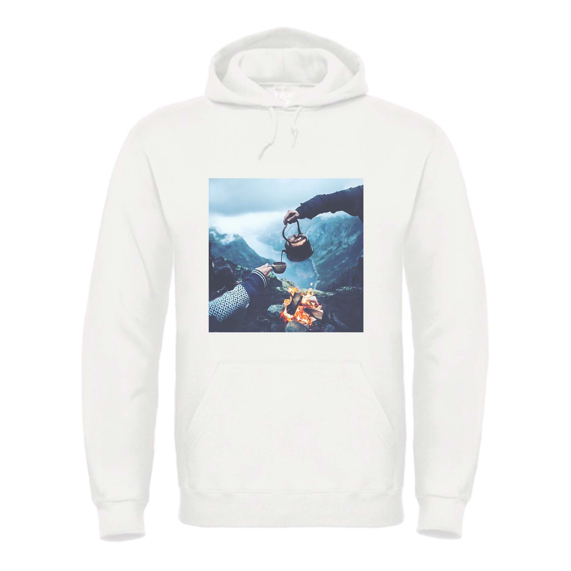 Hoodie "Camping"