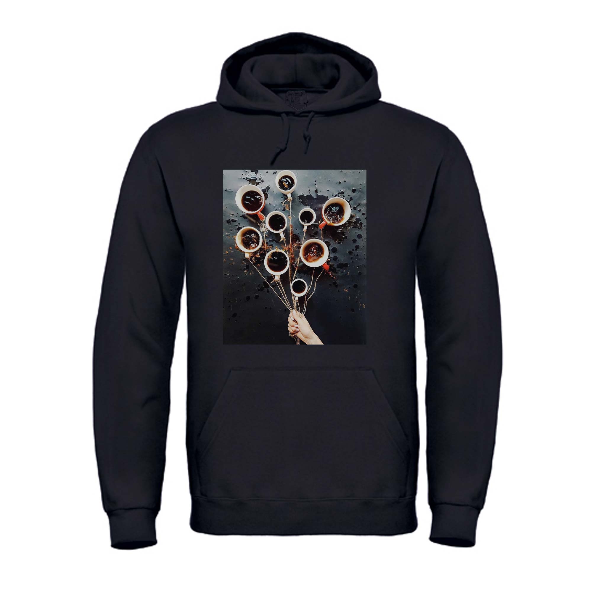 Hoodie "Coffee Art"