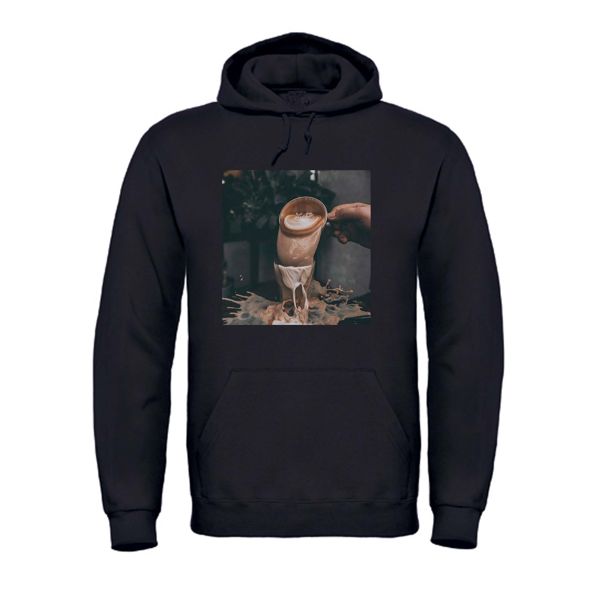 Hoodie "Coffee Design"