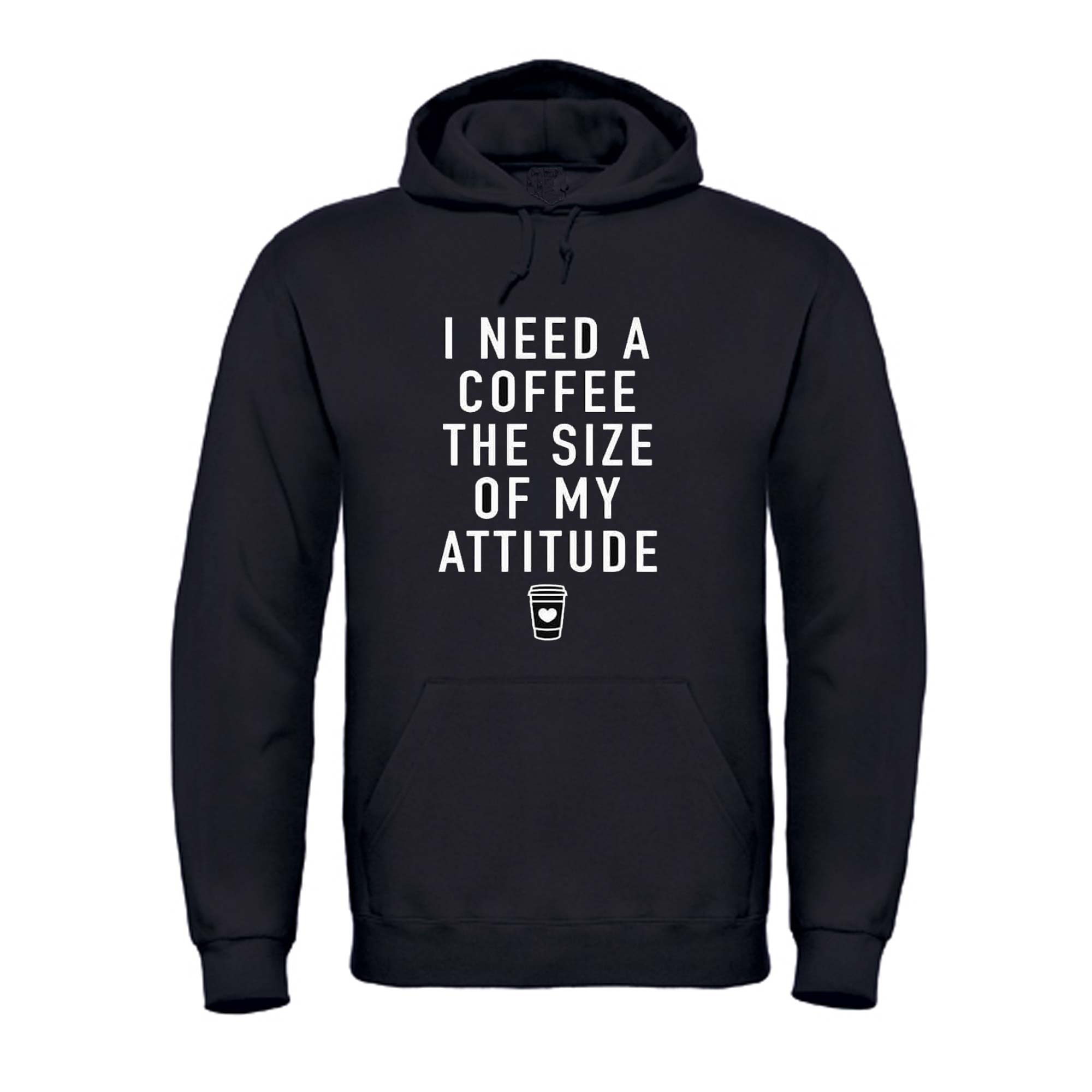 Hoodie "I need a coffee..."