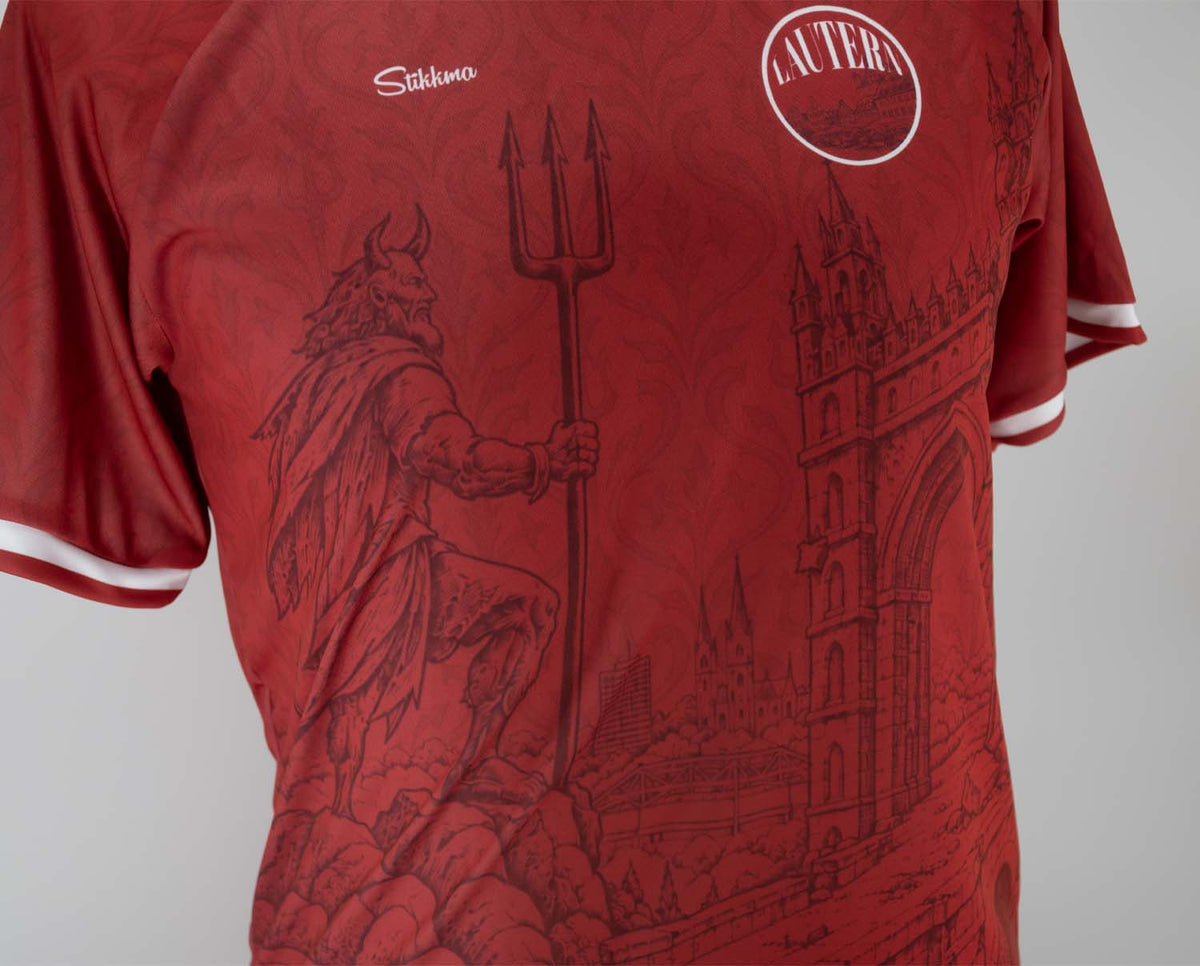 Kaiserslautern Fan-Trikot Kids 26/27 
