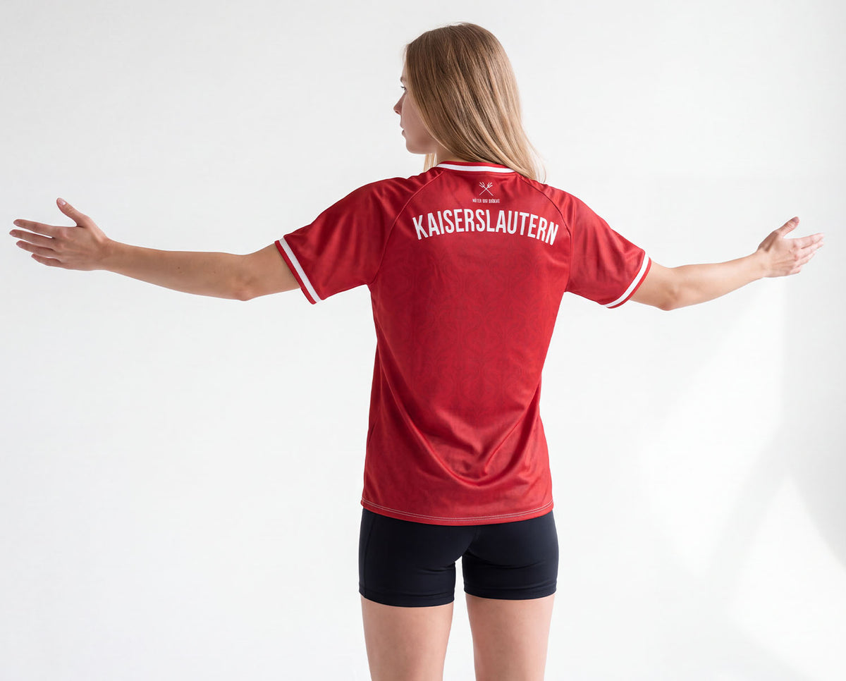 Kaiserslautern Fan-Trikot Damen 26/27 "Hüter der Brücke" inkl. Name und Nummer (Druck)