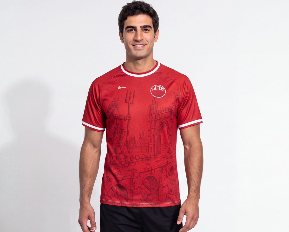 Kaiserslautern Fan-Trikot 26/27 "Hüter der Brücke" inkl. Name und Nummer (Druck)