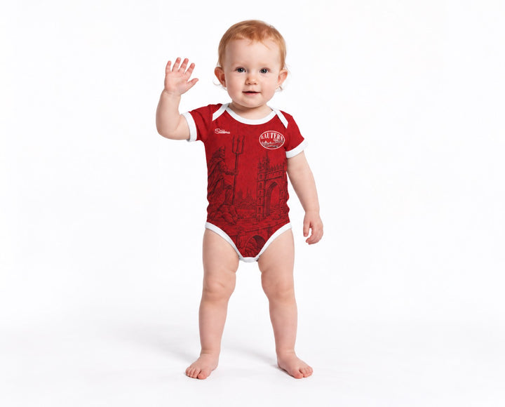 Kaiserslautern Baby Body 26/27 "Hüter der Brücke" inkl. Name und Nummer (Druck)