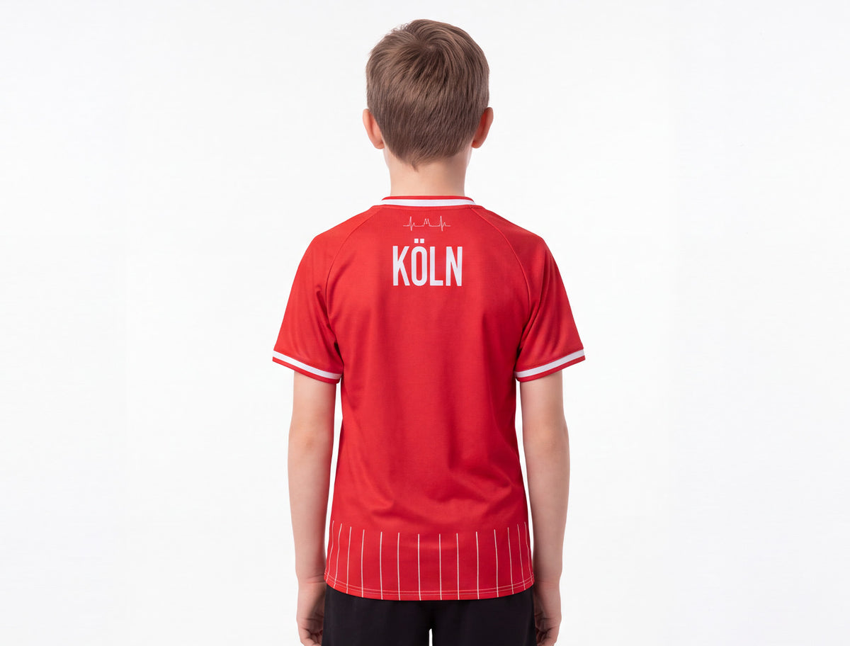 Köln Fan-Trikot Kids 26/27 Auswärts inkl. Name und Nummer (Druck)