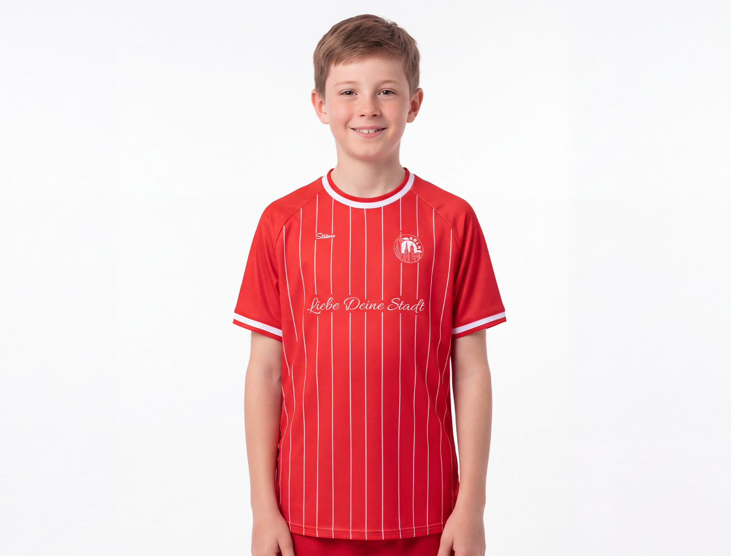 Köln Fan-Trikot Kids 26/27 Auswärts inkl. Name und Nummer (Druck)