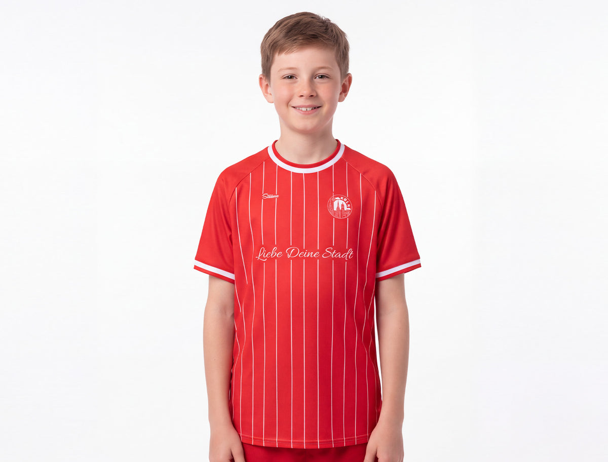 Köln Fan-Trikot Kids 26/27 Auswärts inkl. Name und Nummer (Druck)