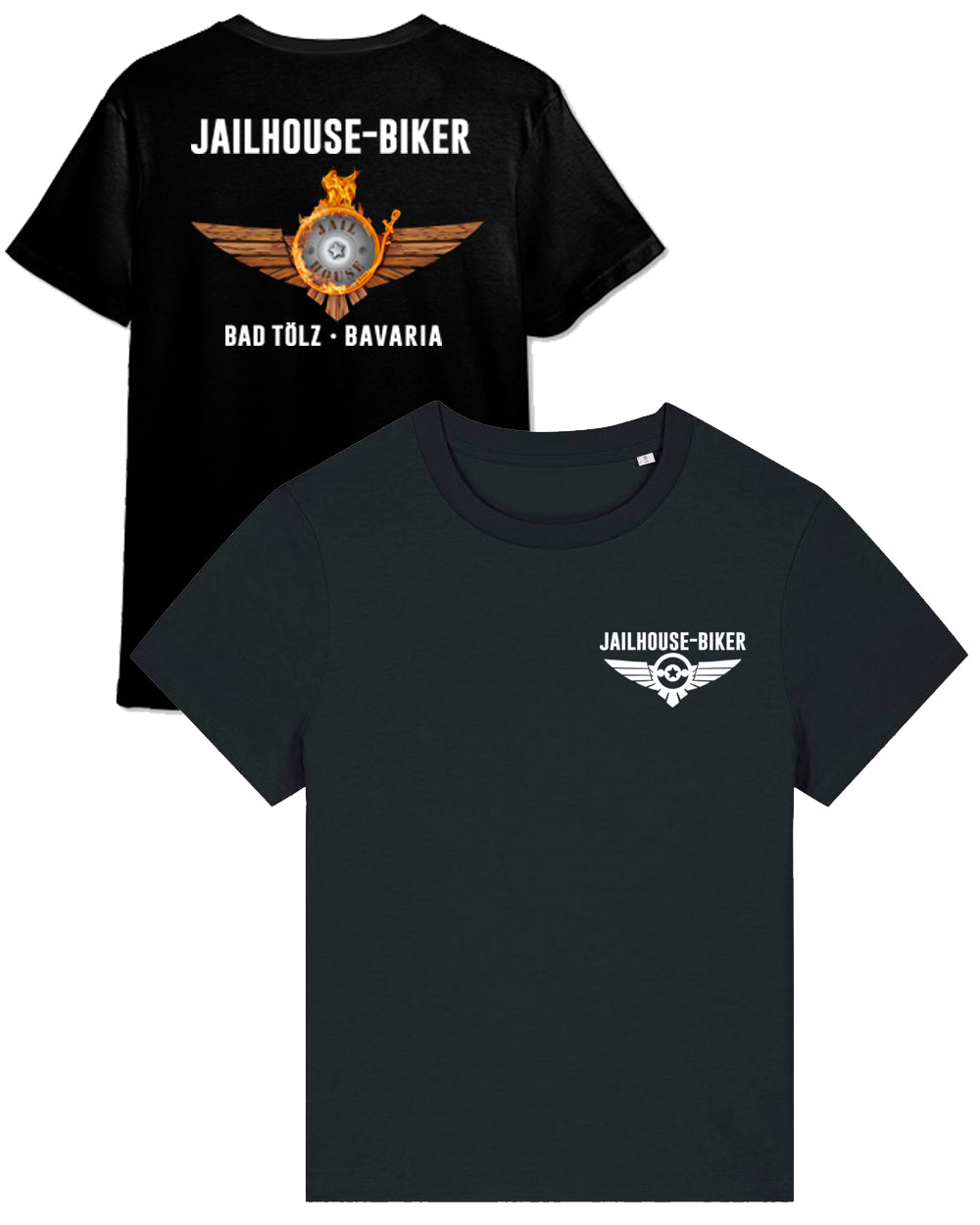 Jailhouse Biker Damen T-Shirt