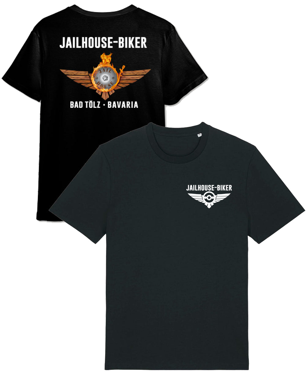 Jailhouse Biker Unisex T-Shirt