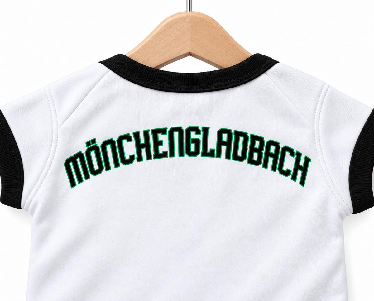 Mönchengladbach Baby Body 26/27 Heim inkl. Name und Nummer (Druck)