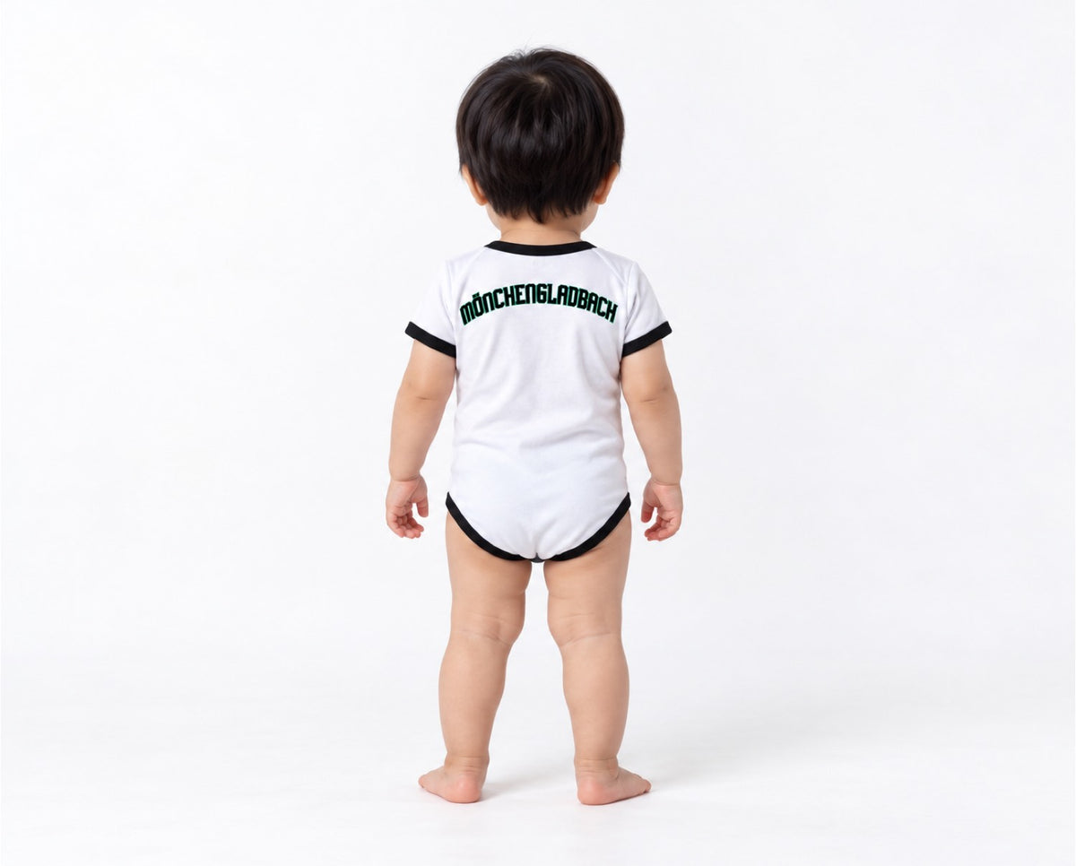 Mönchengladbach Baby Body 26/27 Heim inkl. Name und Nummer (Druck)