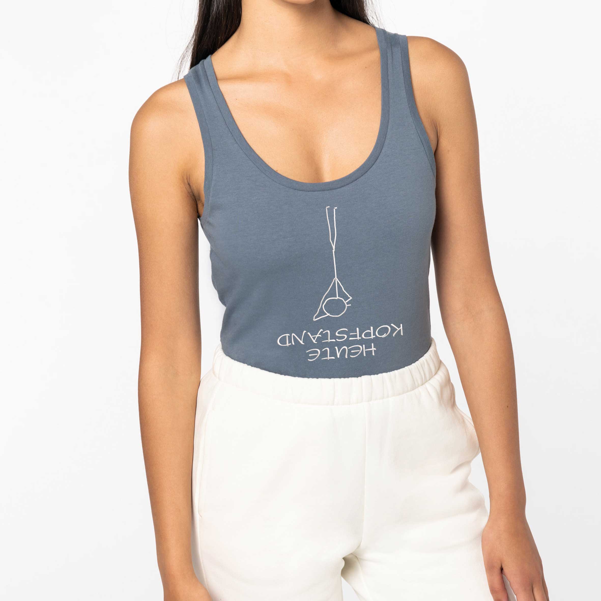 Damen Yoga Top – 155g "Kopfstand"