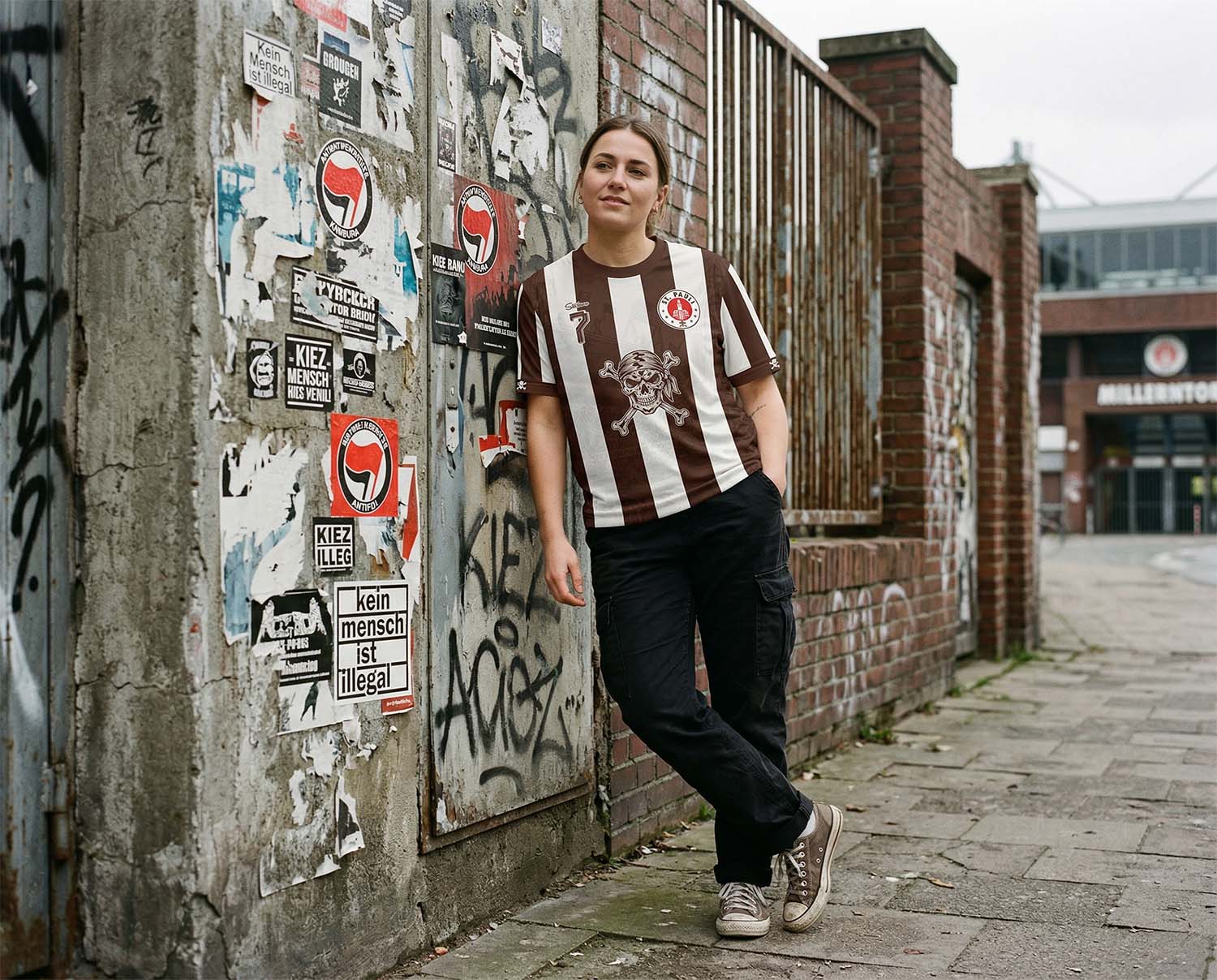 St.Pauli Fan-Trikot 
