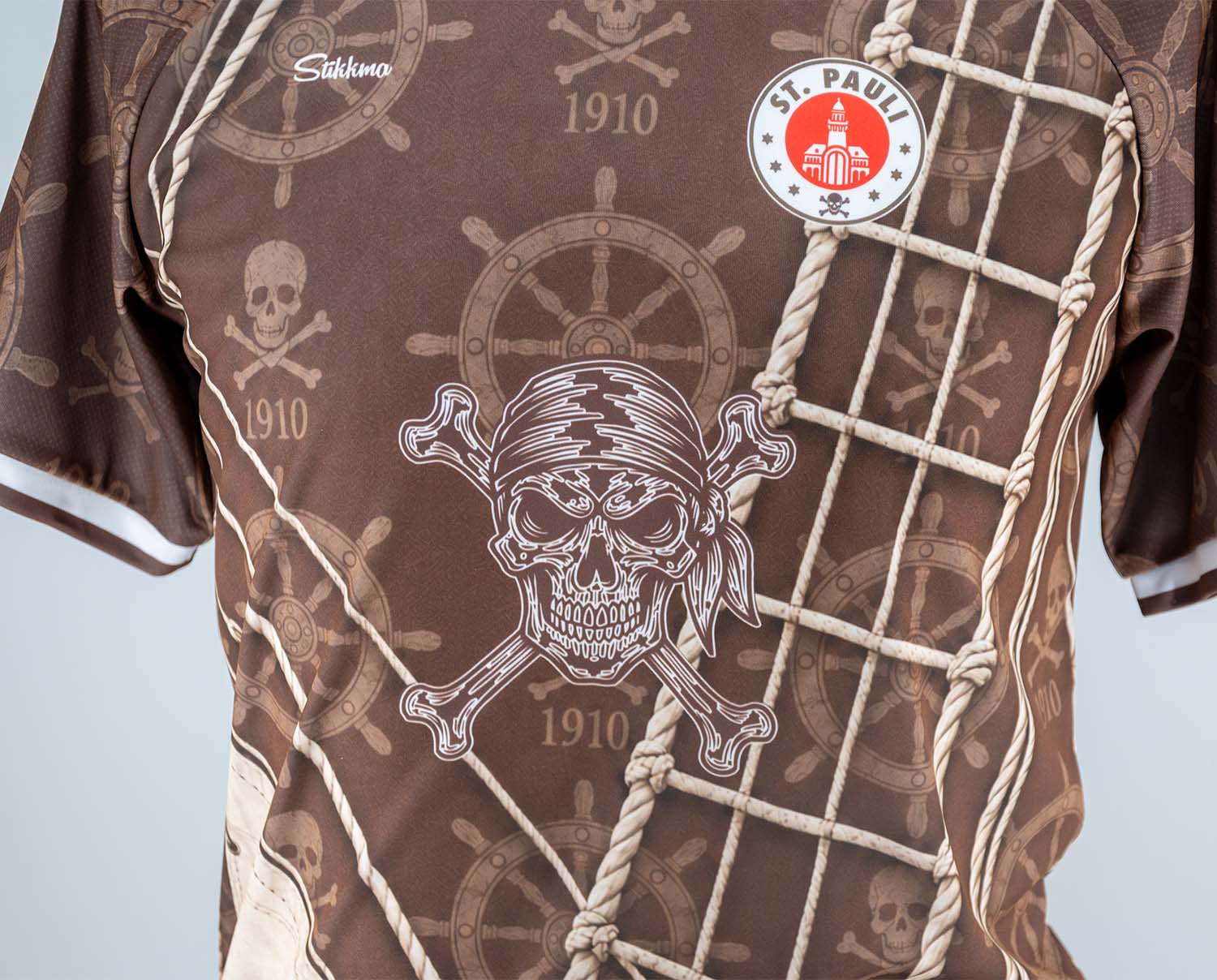 St. Pauli Fan-Trikot 26/27 Heim 