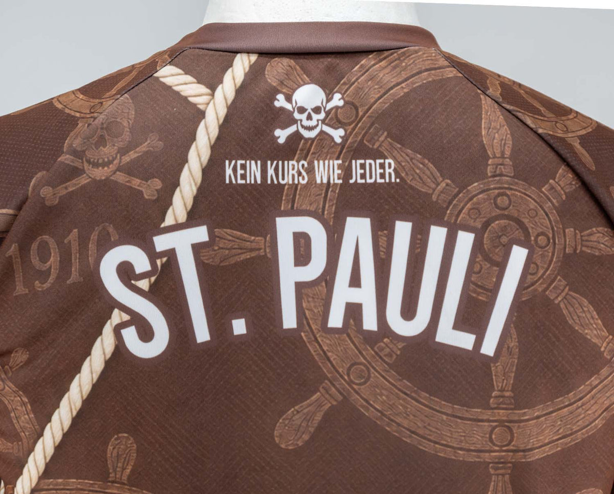 St. Pauli Fan-Trikot 26/27 Heim 