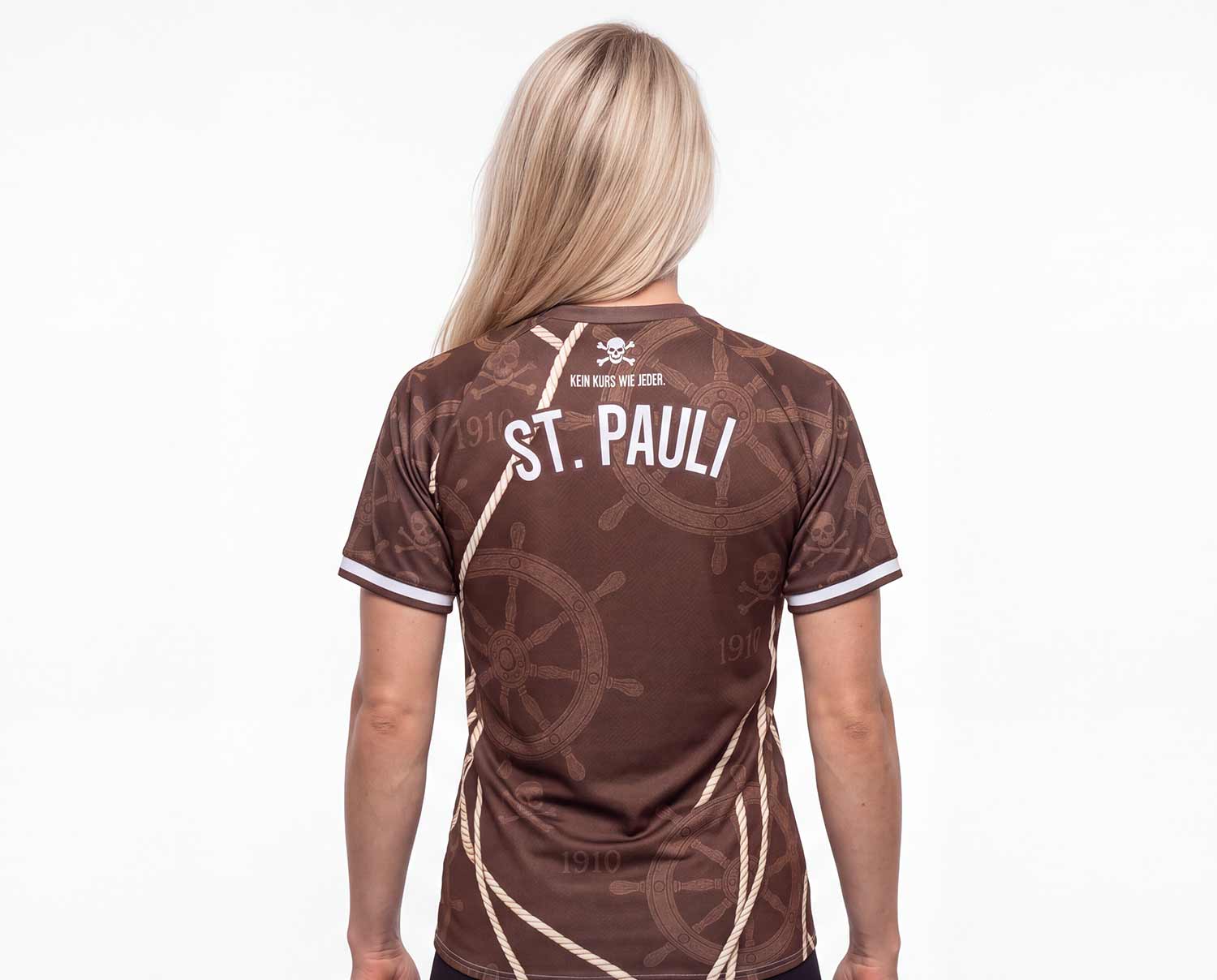 St. Pauli Fan-Trikot Damen 26/27 Heim 