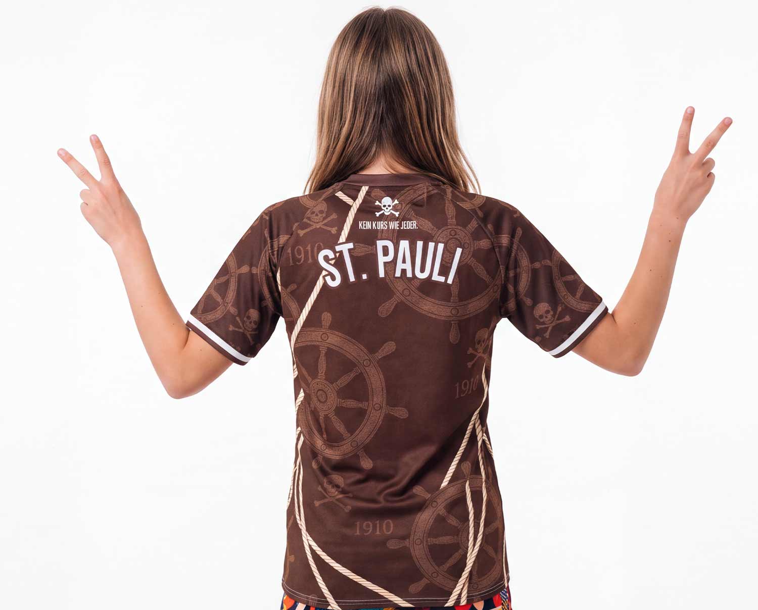 St. Pauli Fan-Trikot Kids 26/27 Heim 