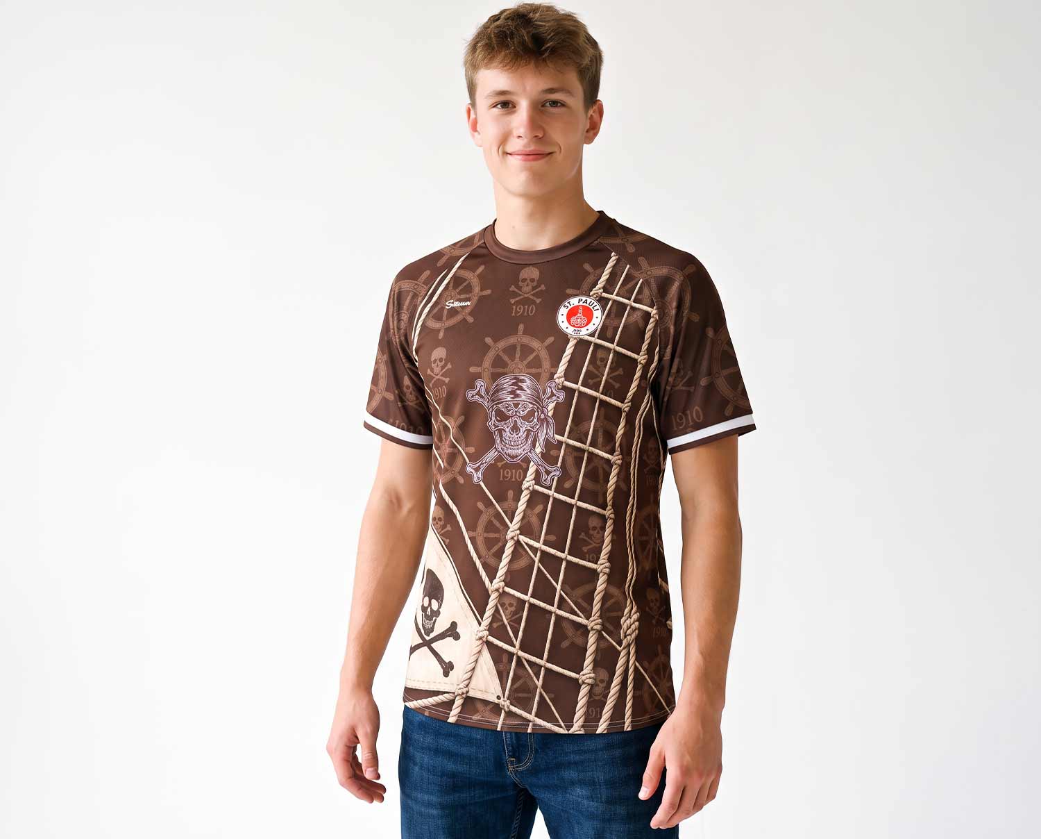St. Pauli Fan-Trikot 26/27 Heim 